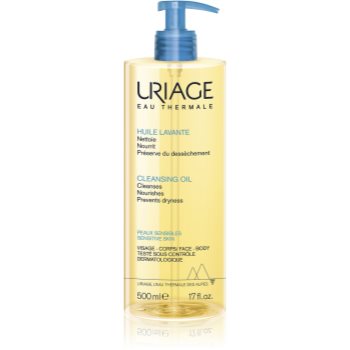 Uriage Hygiène Cleansing Oil ulei de curatare pentru fata si corp - imagine 2